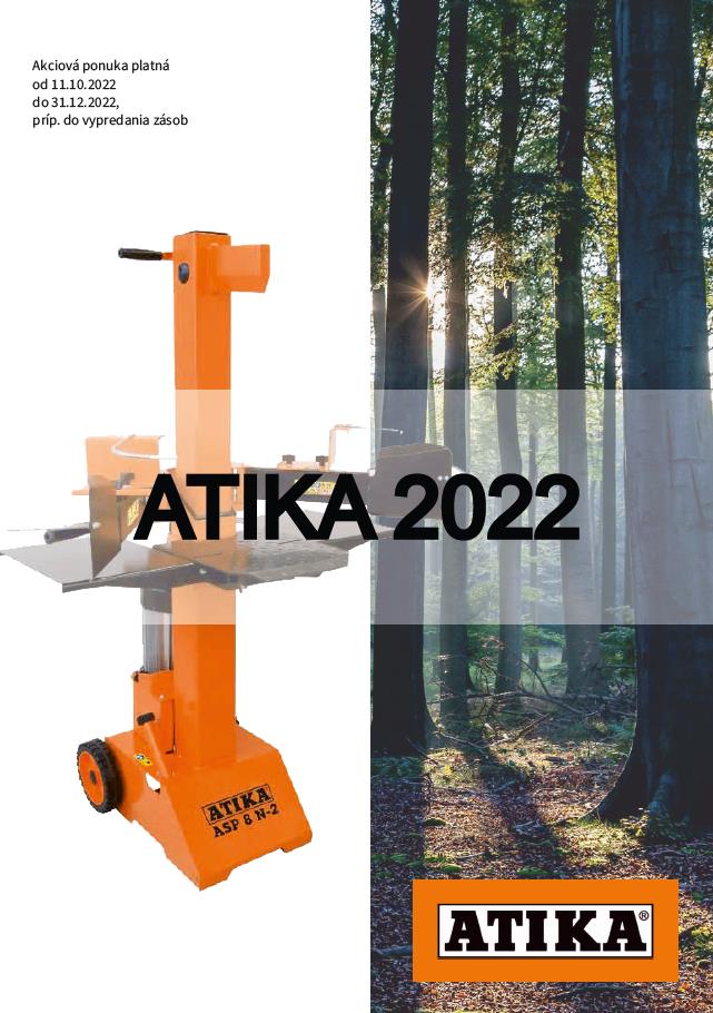 <strong>ATIKA</strong><br>Akcia 2022
